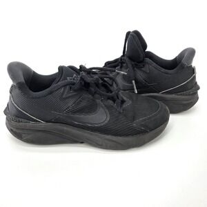 Nike‎ Star Runner Black Sneakers Running Shoes sz 3.5 Y Kids Youth DX7615 002